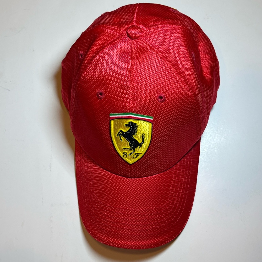 Ferrari Baseball Cap Roma NWOT